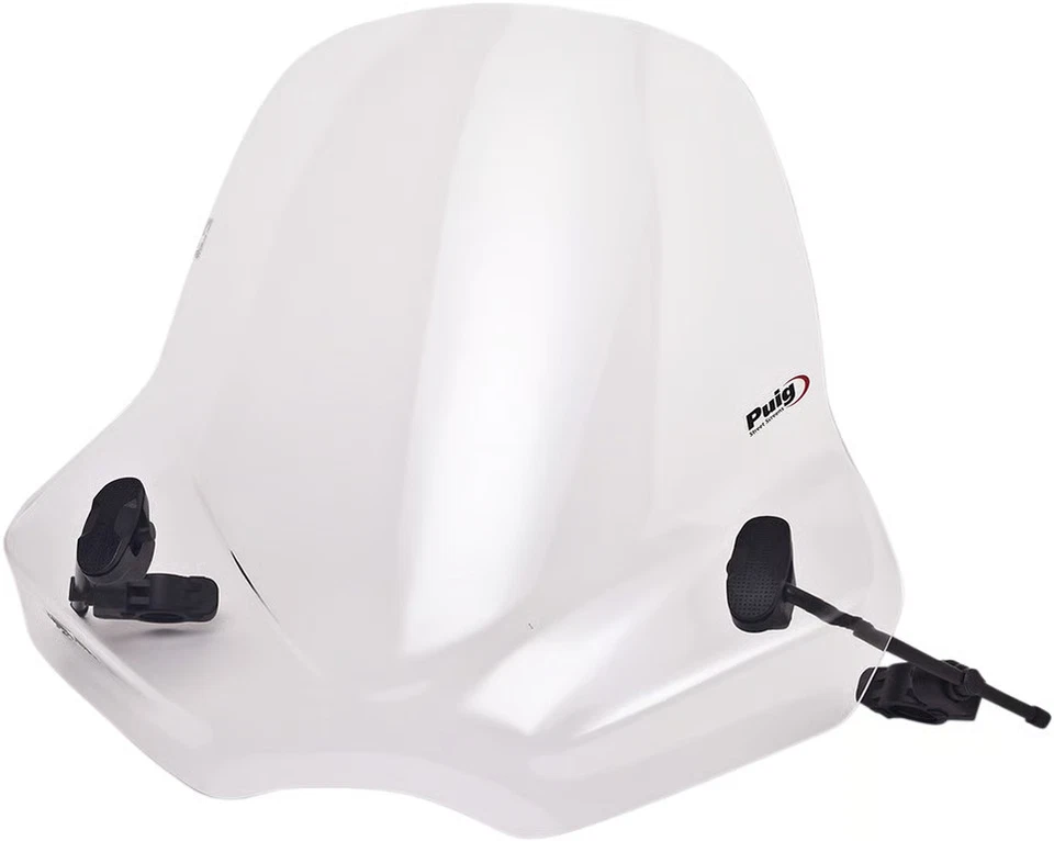 PUIG Touring Parabrisas II - Transparente Motocicleta Bicicleta de Calle Moto de Suciedad 5267W Foto 3 de 4