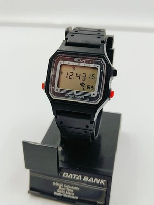 ORIENT Space Wars SI 870101-40 デジタル時計 Orient Space Wars Digital Watch SI 870101-40 Wrist 20.5cm/8.1in | eBay