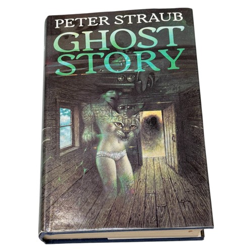 Ghost Story Peter Straub HC DJ First UK Edition 1979
