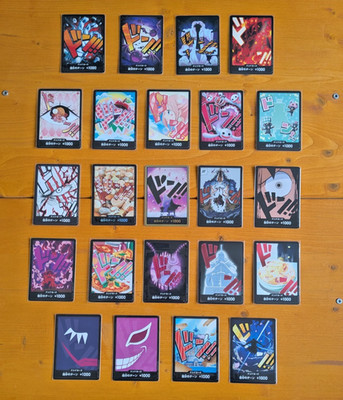 One Piece TCG Japanese DON!! Cards (Standard, Foil, Golden)