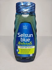 Selsun Blue Naturals Itchy Dry Scalp Anti-dandruff Shampoo, 11 fl. oz. 12/25 