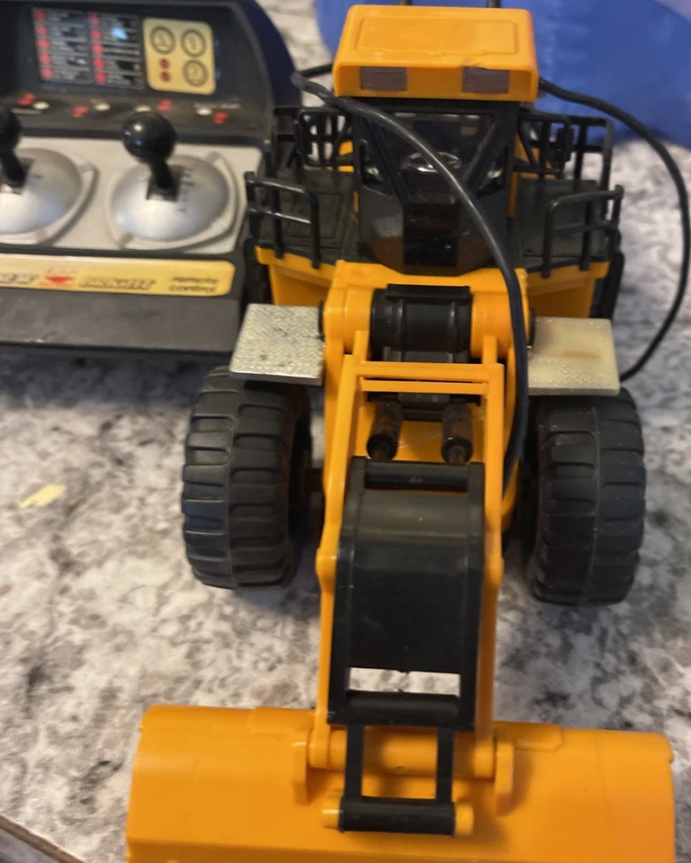 Винтажный фронтальный погрузчик Caterpillar CAT 992 1987 новый яркий не протестирован как есть - Изображение 2 из 4