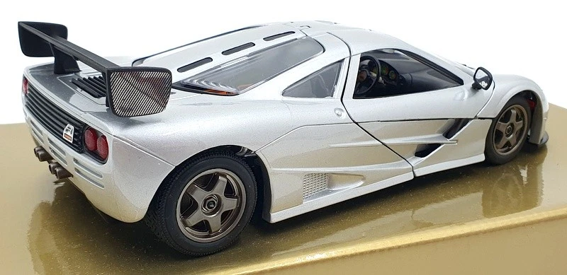 Guiloy 1/18 Scale Diecast 67558 - McLaren Prototype LM - Silver - Image 2 of 4