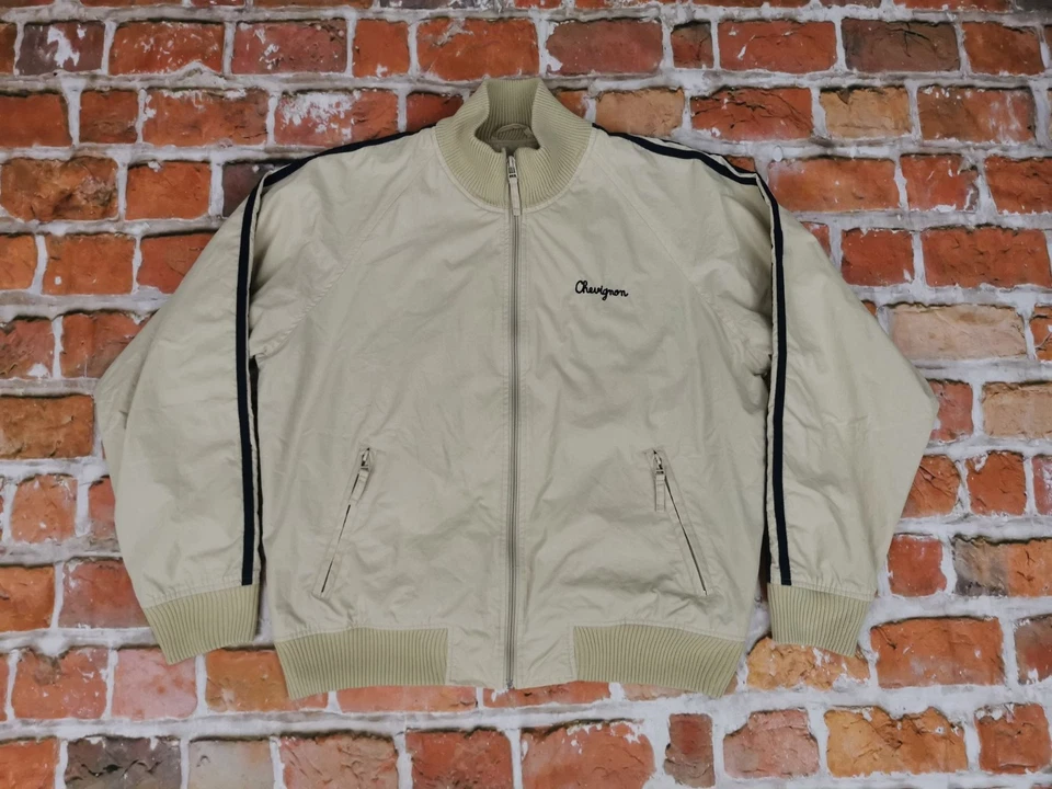 *CHEVIGNON 57 VINTAGE JACKE*SKY LEAGUE CHAMPS*BEIGE*CASUAL*GR: XL*TIP TOP - Bild 4 von 4
