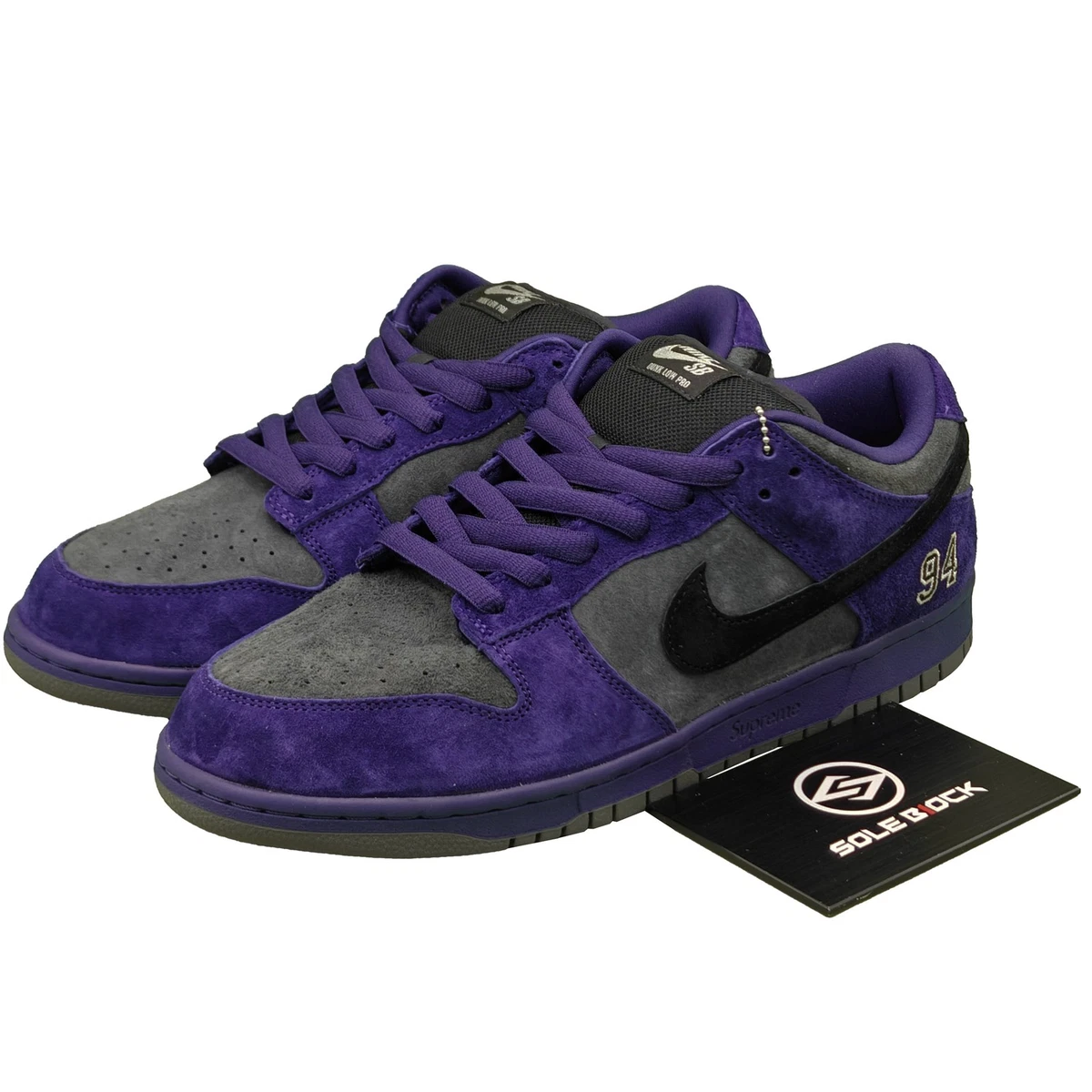 Nike Dunk Supreme Low Gray for Sale | Authenticity Guaranteed | eBay