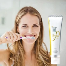 APAGARD Premio Japanese Premium Toothpaste, No Fluoride,  3.7 Oz 2 packs