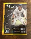 Konnor Griffin 2025 Bowman Top 100 Chrome Card BTP-45 Pirates GOLD /50
