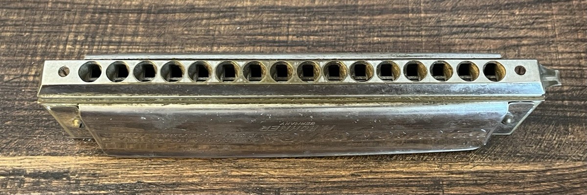 Hohner 64 Chromonica Harmonica Professional Model With Case | eBay