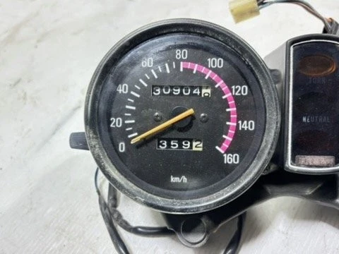 雅马哈 Sr500Sp 2J2 30904Km 速度计转速表仪表   — 第 3/4 张图片