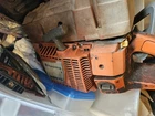 Husqvarna 288 Chainsaw Head Power Collectible Read Description