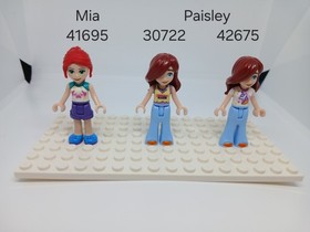 LEGO Friends Minidolls Minifigures - You Choose