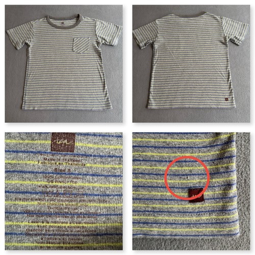 LOT of Kids Cotton Graphic T Shirts Boys 8 Tea Collection Hanna Andersson - Picture 6 of 6