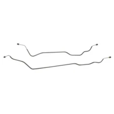 Brake Line Kit Rear Axle Tubes 1973-80 Chevrolet GMC C10 C15 OE Steel 2pc