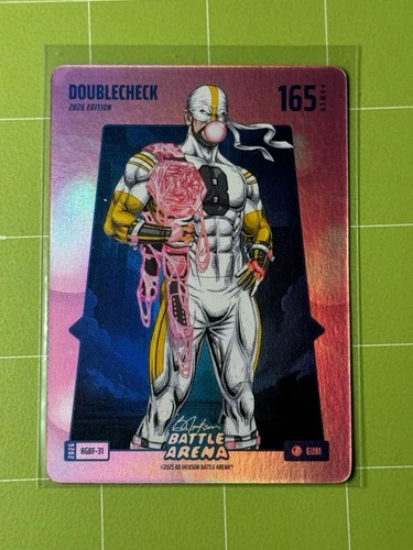 Bo Jackson Battle Arena DOUBLECHECK Aaron Rodgers Bubble Gum BF BGBF-31