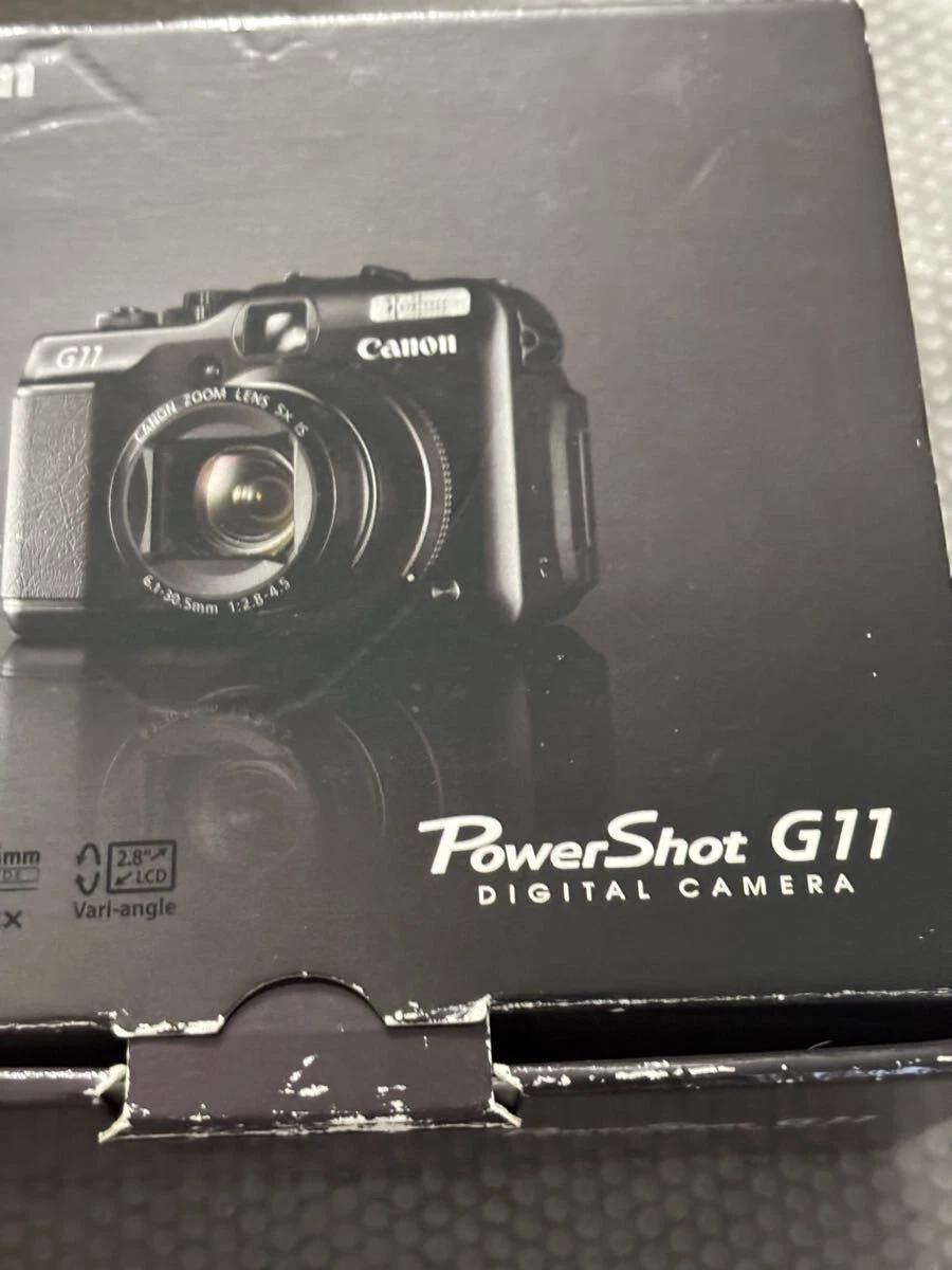 Canon PowerShot G11 Digital Cameras for sale | eBay