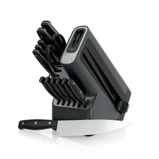 Ninja K12014 Foodi NeverDull Essential 14-Piece Knife System with Built-in