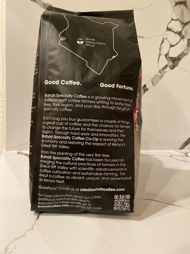 KENYA AA WHOLE BEANS COFFEE MEDIUM ROASTED 2 POUND EACH - Picture 4 of 17