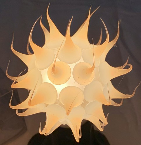 1998 Y2K Original UBO VALDESIGN Lot - 9 Silicone Spike Bulbs & Table Lamp+ READ - Picture 11 of 24