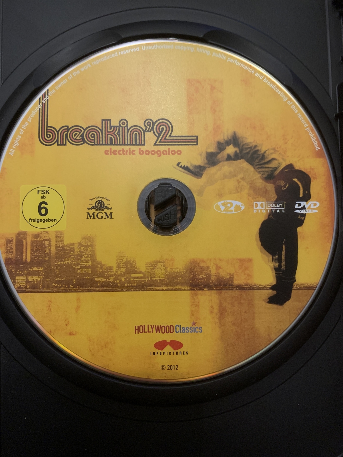 Breakin 2 Electric Boogaloo DVD Rar Rarität Uncut Deutsch