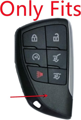 Cubierta de llave para Chevrolet Silverado 2022 2023 2024 SUBURBAN TAHOE GMC YUKON DENALI - Imagen 42 de 42