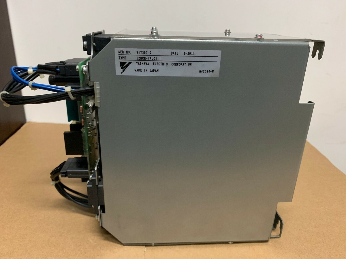 Yaskawa JZRCR-YPU01-1 POWER SUPPLY CONTACTOR NEW | eBay