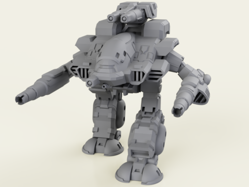 Battletech Miniatures - Pietra rinoceronte (Behemoth) Nuova scultura - Varianti multiple - Foto 12 di 12