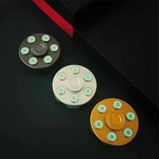 Revolver Clip Luminous Fidget Spinner EDC Metal Hand Spinner Adult Fidget Toys