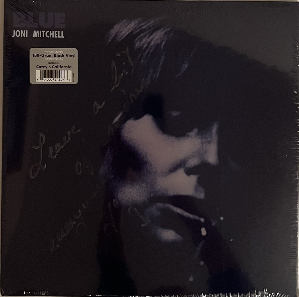 米LP Joni Mitchell Blue Highlights  R1671028 Rhino Records (2), Rhino Records (2) /00260 Mitchell, Joni - Blue - Amazon.com Music