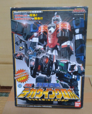 Power Rangers SPD Swat Tokusou Sentai Dekaranger DX Deka Wing Robo