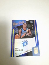2020-21 DONRUSS ELITE Pen Pals Theo Maledon BLUE Auto #32/35!!! 🔥📈🔥📈🔥📈