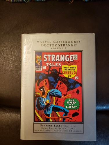 Marvel Masterworks Doctor Strange Vol. 2 Used Very Good, Rare, Hard to find