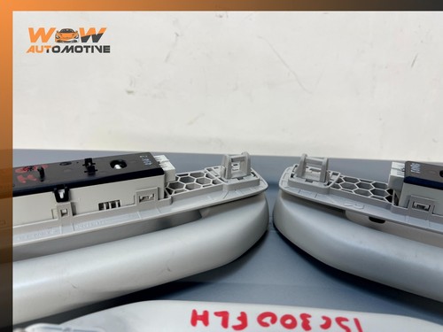15-22 MERCEDES-BENZ W205 C GLC CLASS INTERIOR ROOF GRAB BAR HANDLE SET OF 4 OEM - Picture 13 of 20