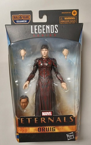 Juego Completo de 7 Figuras Marvel Legends Eternals Gilgamesh BAF - Imagen 6 de 11