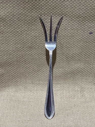 Gorham " EDGEWORTH " Sterling Silver Lemon Fork 4.5” No Monogram