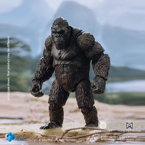Hiya Toys Exquisite Basic Series 5.9 Inch Kong Skull Island Kong Action Figure - Picture 9 of 9