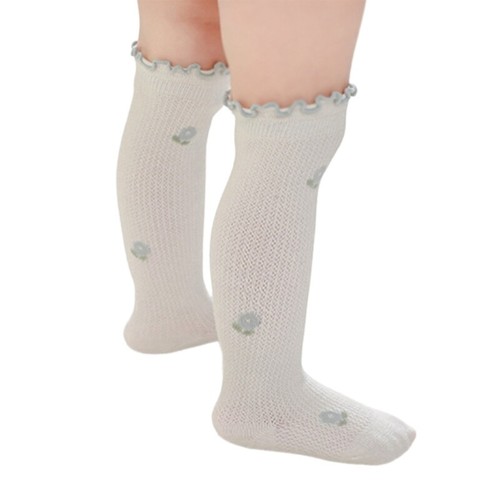 Baby Long Tube Socks Cotton Socks Soft and Elastic Fabric for Sensitive Skin - Picture 21 of 23