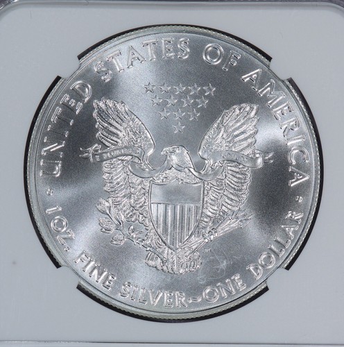 2016 American Silver Eagle ASE $1 NGC MS69 30th Anniversary - Picture 4 of 4