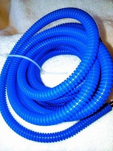 Video Split Loom 1//4/" x 10/' Orange Tubing Wire /& Hose Cover Convoluted Audio