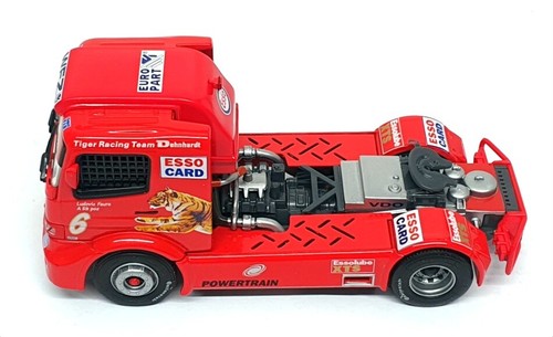 High Speed 1/43 Scale E1WC - Mercedes Benz Race Truck #6 Ludovic Faure - Picture 4 of 5