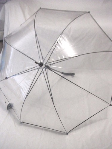 Shelta Long POE Umbrella - 1342 See Thru Auto Open - Picture 13 of 38
