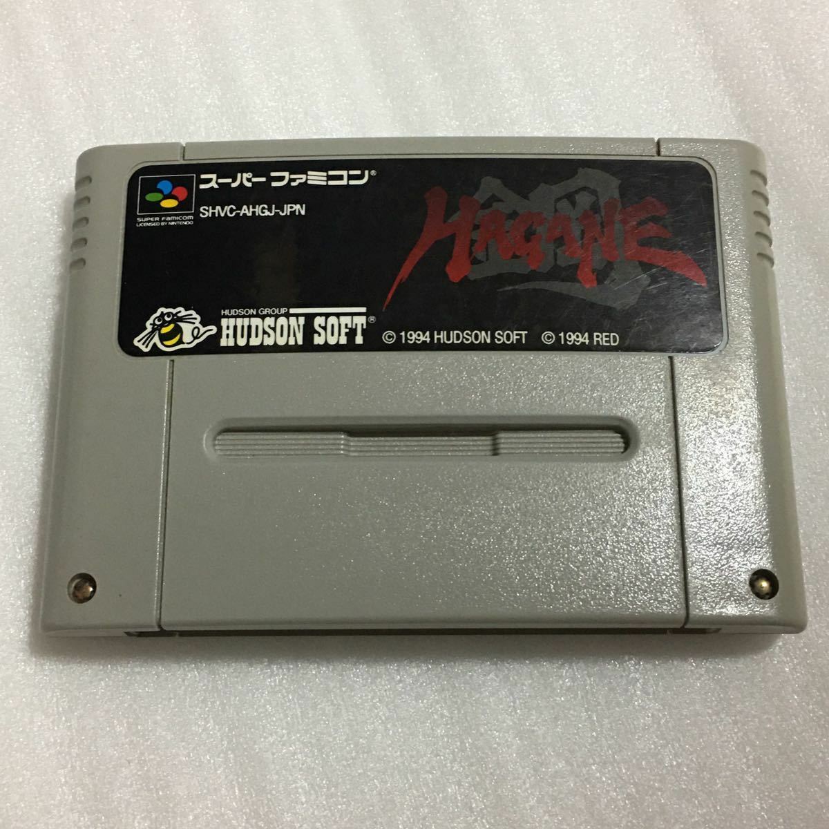 Nintendo Super Famicom SNES HAGANE Cartridge only japan edition HUDSON ...