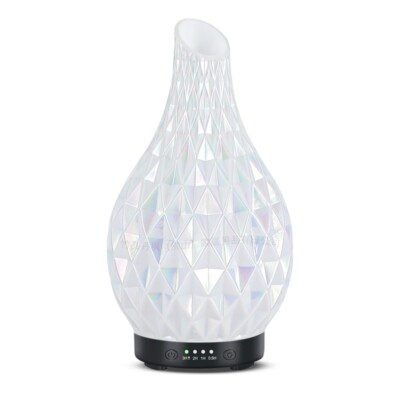 Diamond oblique mouth aromatherapy machine ultrasonic humidifier timed shutdown