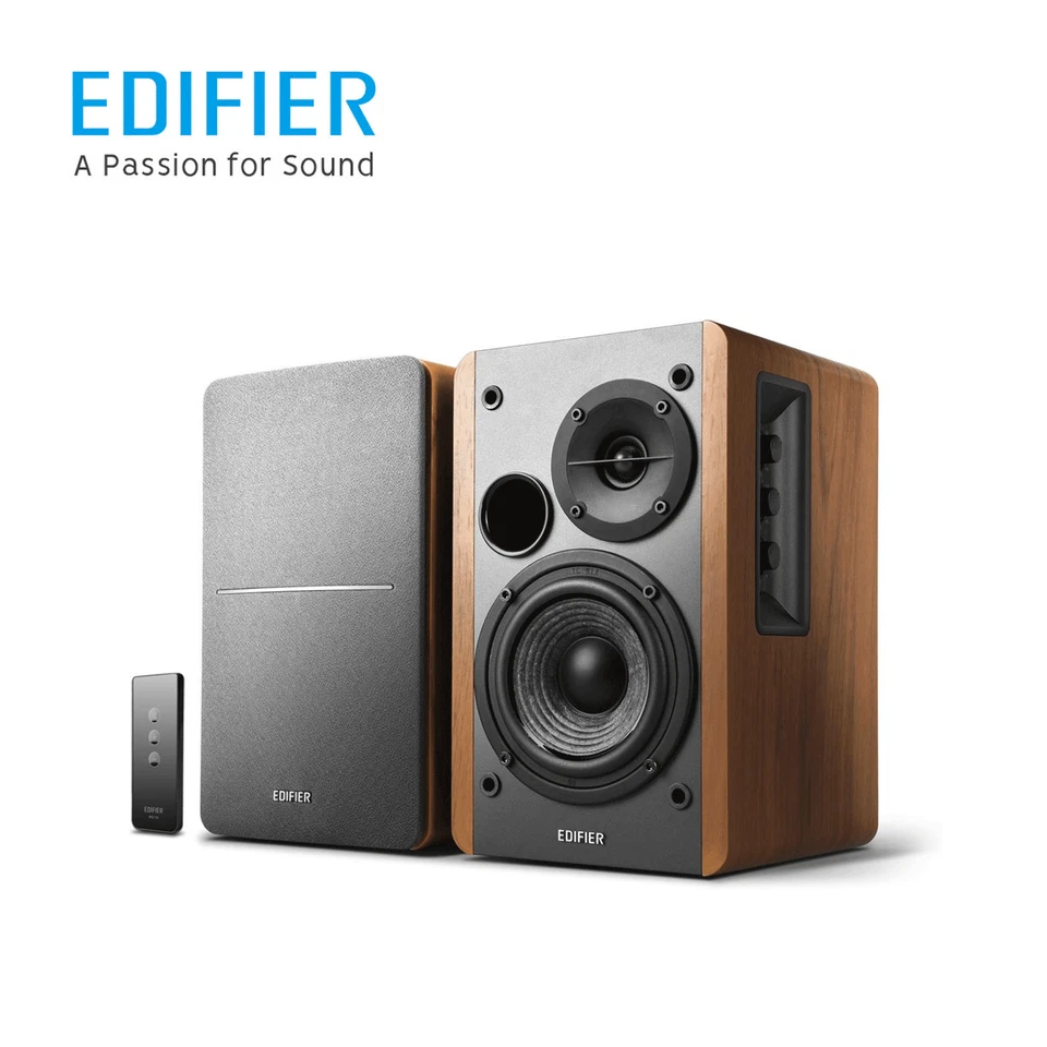Edifier R1280T Computer Speakers Home Speaker Dual RCA inputs - Remote Control - Image 2 of 4
