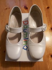 däumling Kommunion Schuhe  Mädchen Gr.  34 Weiß