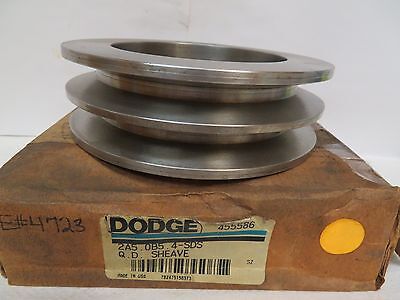 NEW DODGE 455591 2A6.0B6.4-SDS QD 2GROOVE 55MM SHEAVE D240724 NEW DODGE 455591 2A6.0B6.4-SDS QD 2GROOVE 55MM SHEAVE D240724