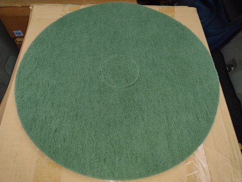 Floor Buffer Pads 18" Diameter. (1/4" Thick). Type 1 CL 2.   8 Floor Buffer Pads - Picture 2 of 2