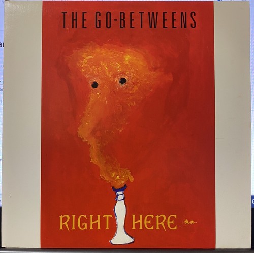 GO-BETWEENS- RIGHT HERE 7"RPM Vinyl SINGLE AUSTRALIA 1987 TRUETONE RECORDS