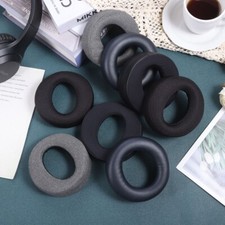 Pair Ear Foam Pads Cushions Replace for SONY PS5 PlayStation PULSE Headset Parts
