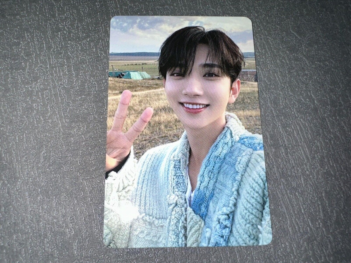SEVENTEEN OFFICIAL HEAVEN ALBUM YZY 3.0 POB PHOTOCARD-D | eBay