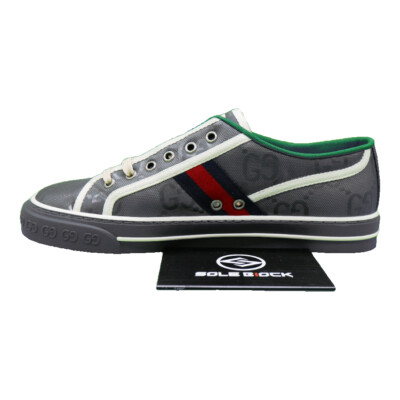Gucci Tennis 1977 Off the Grid Low 'Grey' Men's 628709 H9H70 1161